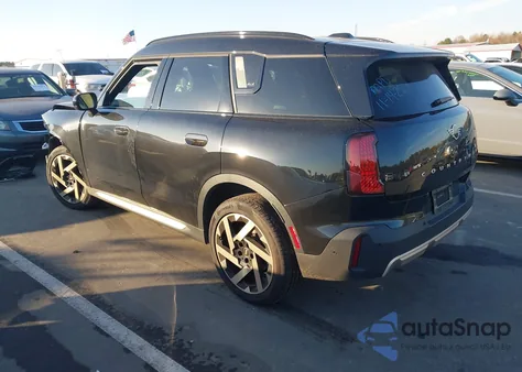 2025 Mini Countryman Cooper S from USA, damaged, VIN WMZ23GA05S7P89800